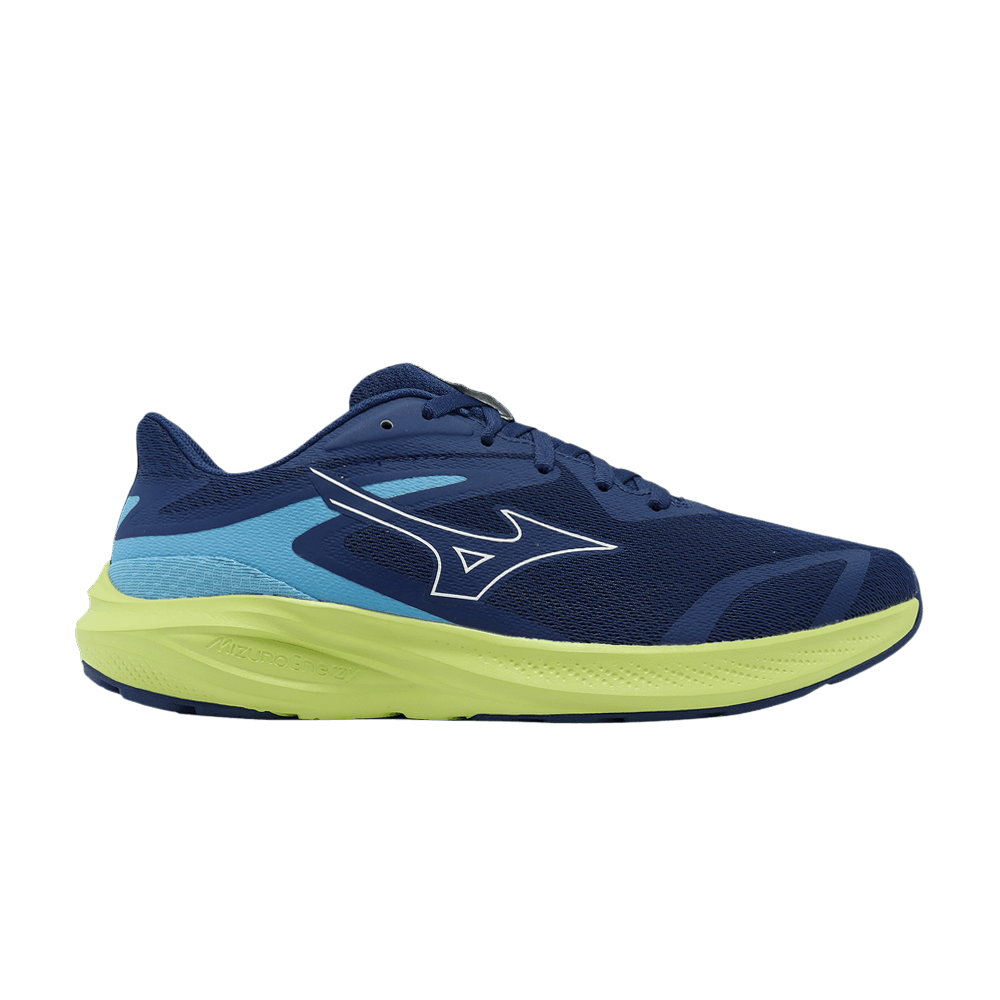 Кроссовки Mizuno Enerzy Runnerz 'Navy Peony Sharp Green'
