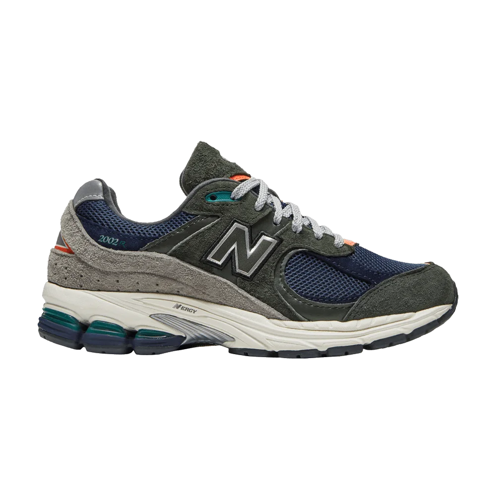 Кроссовки New Balance 2002 'Defense Green Natural Indigo'