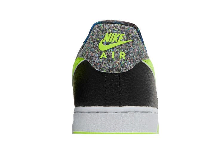 Кроссовки Nike Air Force 1 Low 'Black Volt'