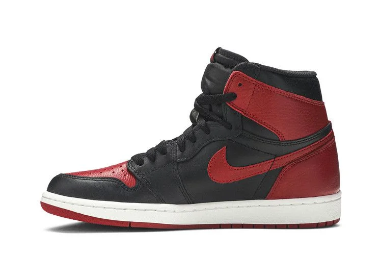 Кроссовки Air Jordan 1 Retro High OG 'Banned' 2016