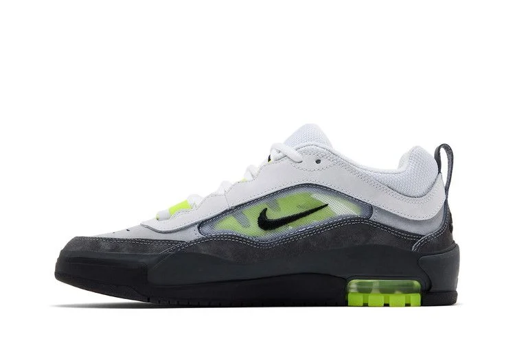 Кроссовки Nike Air Max Ishod Wair SB 'Black Neon Yellow Anthracite'