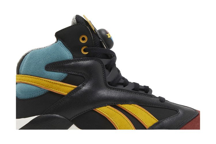 Кроссовки Street Fighter x Reebok Shaq Attaq 'Champion Edition'