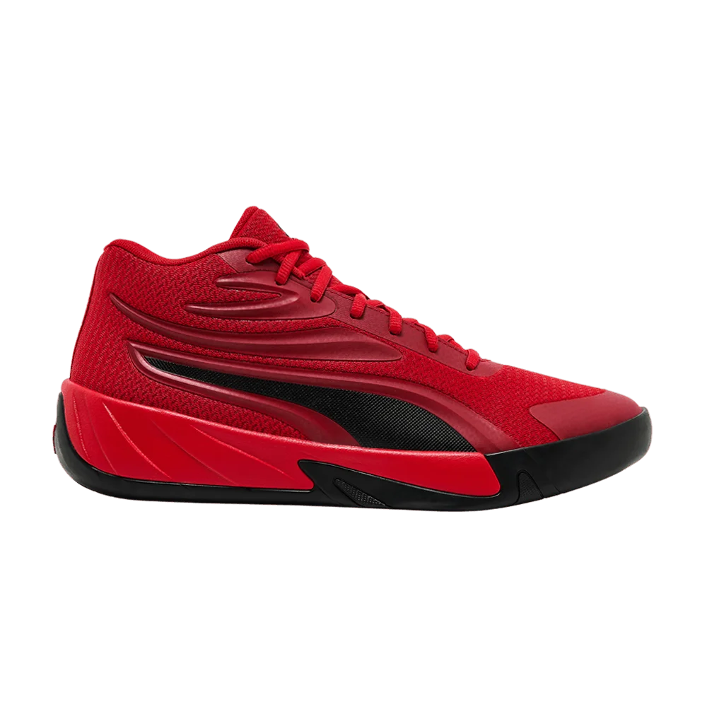 Кроссовки Puma Court Pro 'For All Time Red Black'