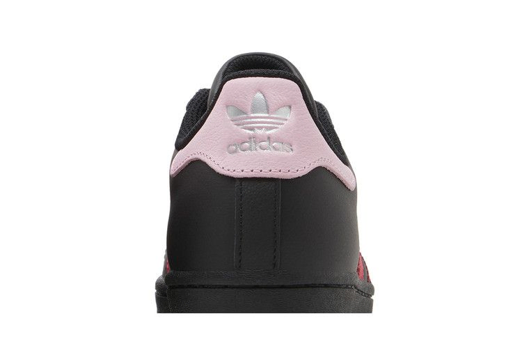 Кроссовки adidas Wmns Superstar 'Black Scarlet Pink'