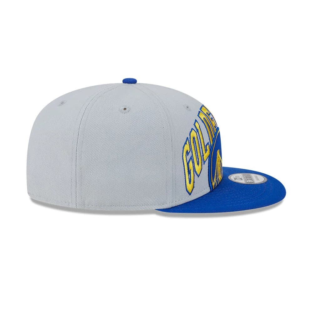 Бейсболка New Era Golden State Warriors 2024 Tip Off 9FIFTY NBA Snapback Hat