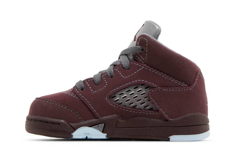 Кроссовки Air Jordan 5 Retro SE TD 'Burgundy' 2023