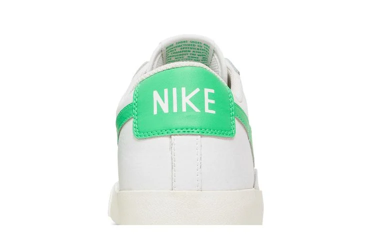 Кроссовки Nike Blazer Low 'Green Spark'