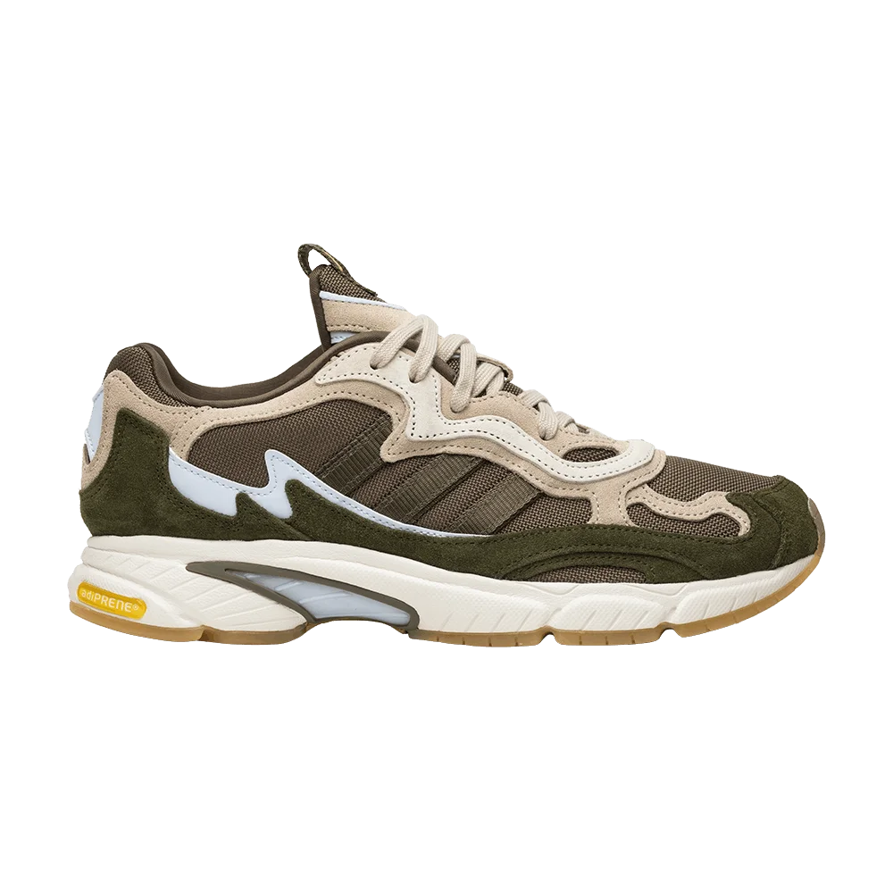 Krossovki-Saint-Alfred-x-adidas-Temper-Run-Clear-Brown