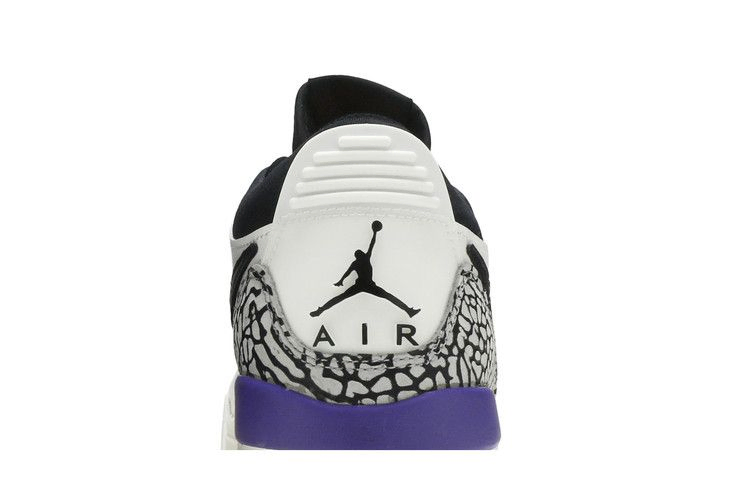 Кроссовки Air Jordan Legacy 312 Low GS 'Lakers'