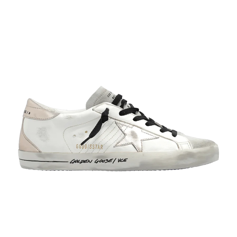 Кроссовки Golden Goose Wmns Superstar 'White Quartz Ice'