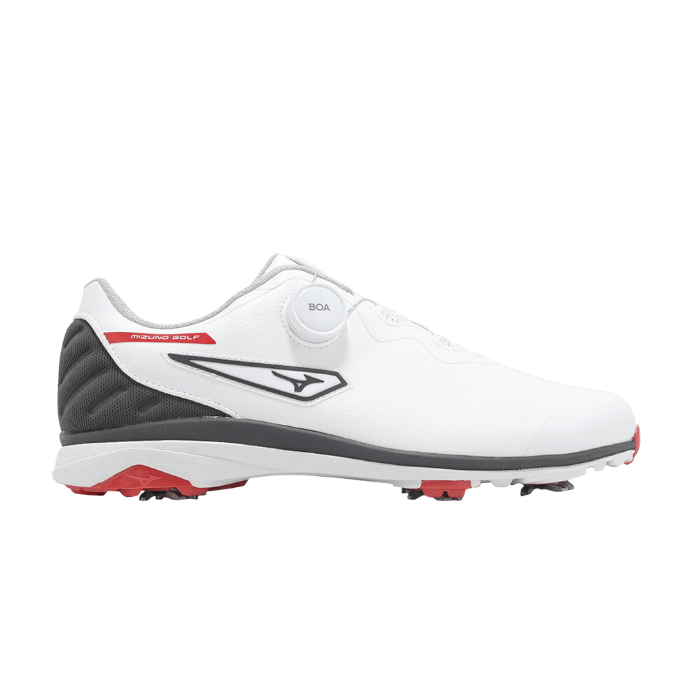 Кроссовки Mizuno Nexlite Ultrawide BOA 5E Extra Wide 'White Black Red'