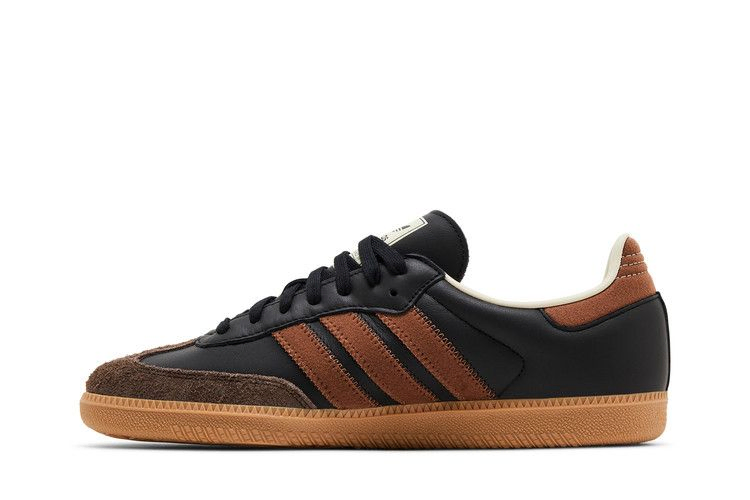 Кроссовки adidas Samba OG 'Black Preloved Brown'
