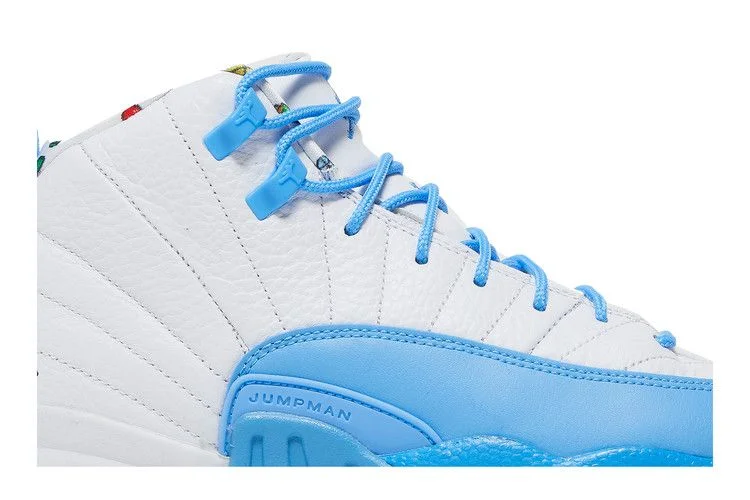 Кроссовки Air Jordan 12 Retro GS 'Emoji'
