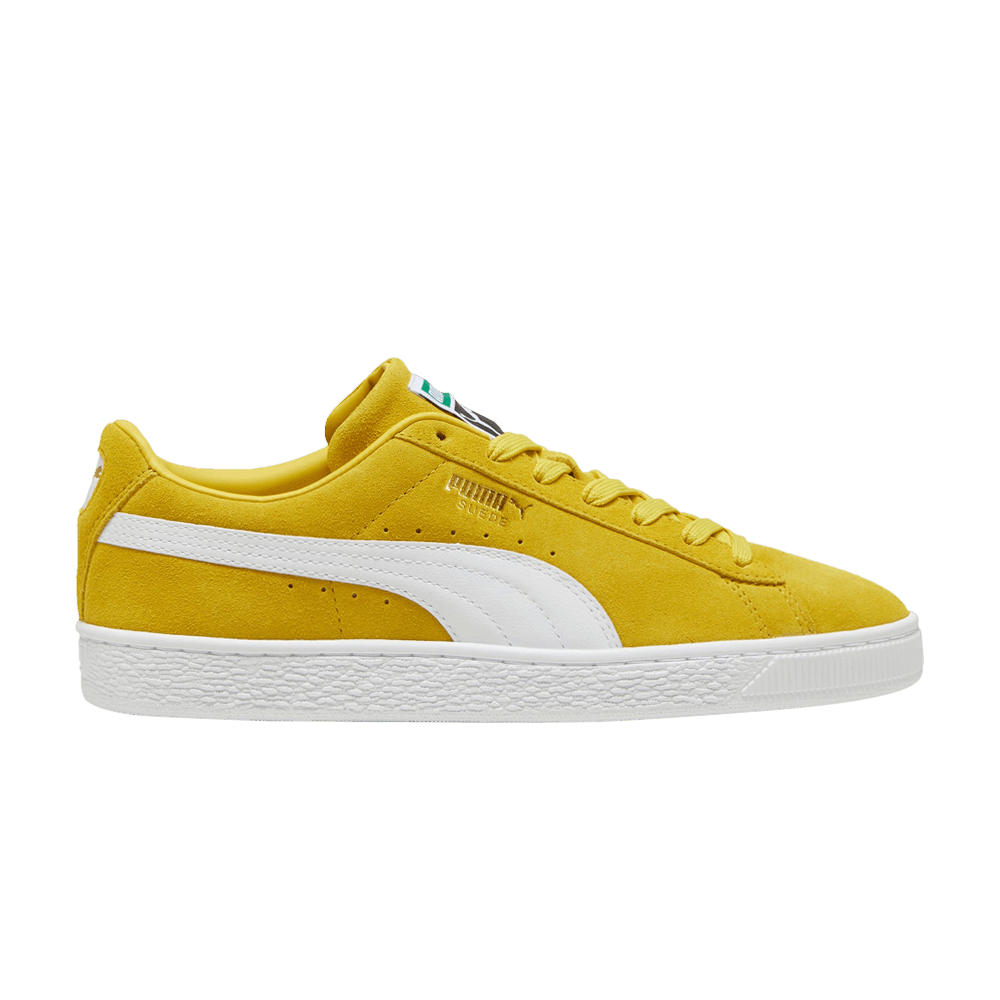 Кроссовки Puma Suede Classic 'Fresh Pear'