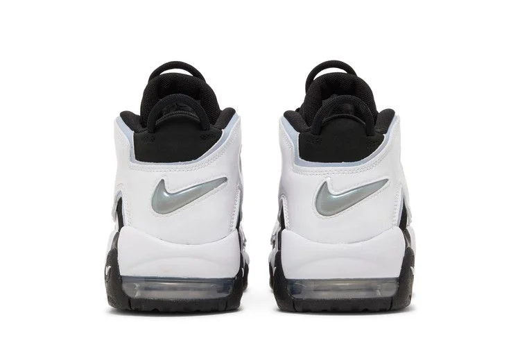 Кроссовки Nike Air More Uptempo GS 'Black Cobalt Bliss'