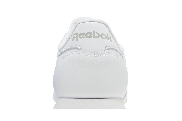 Кроссовки Reebok Classic Leather 'White Grey'