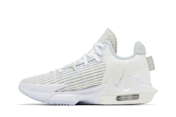 Кроссовки Nike Lebron Witness 6 EP 'White Metallic Pewter'