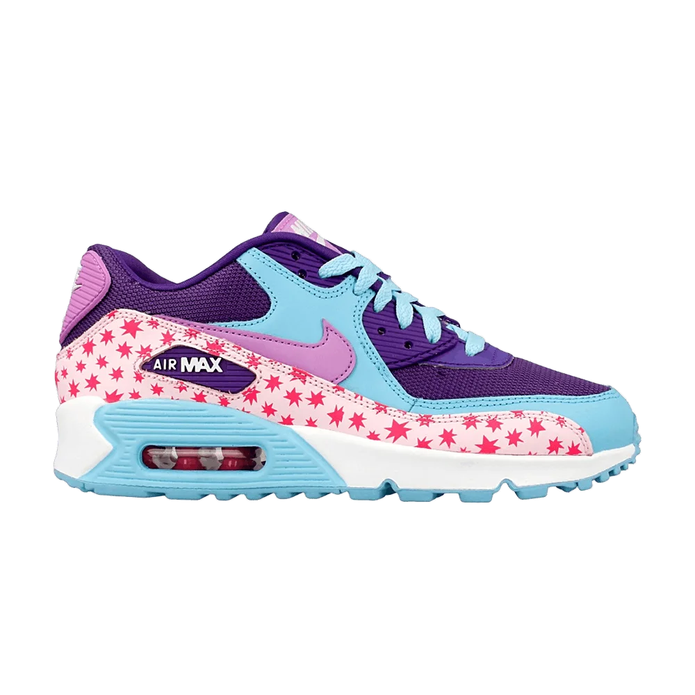 Krossovki-Nike-Air-Max-90-Premium-GS-Stars