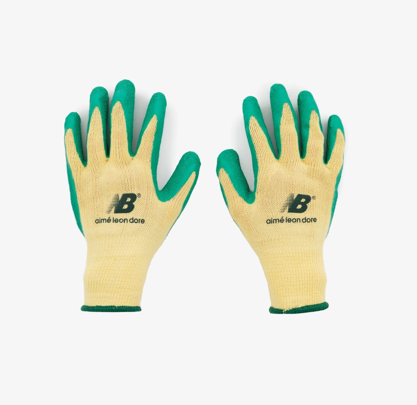 Aime-Leon-Dore-x-New-Balance-Gardening-Gloves-YellowGreen