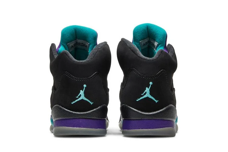 Кроссовки Air Jordan 5 Retro GS 'Black Grape'
