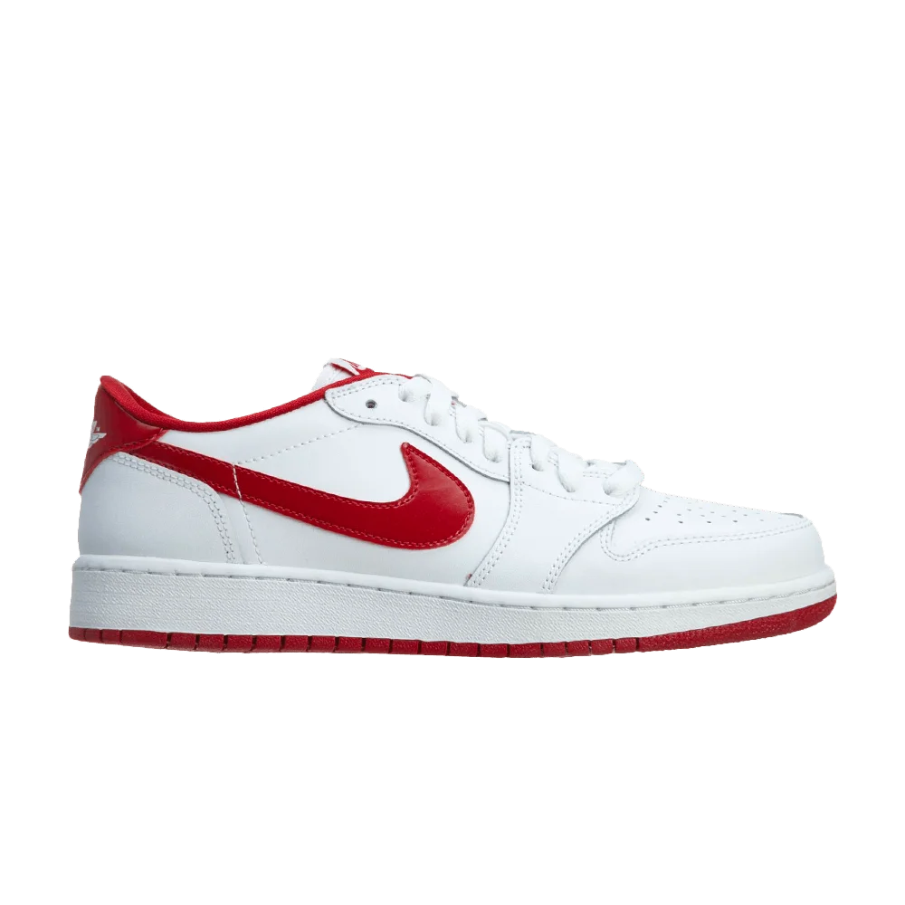 Krossovki-Air-Jordan-1-Retro-Low-BG-White-Varsity-Red