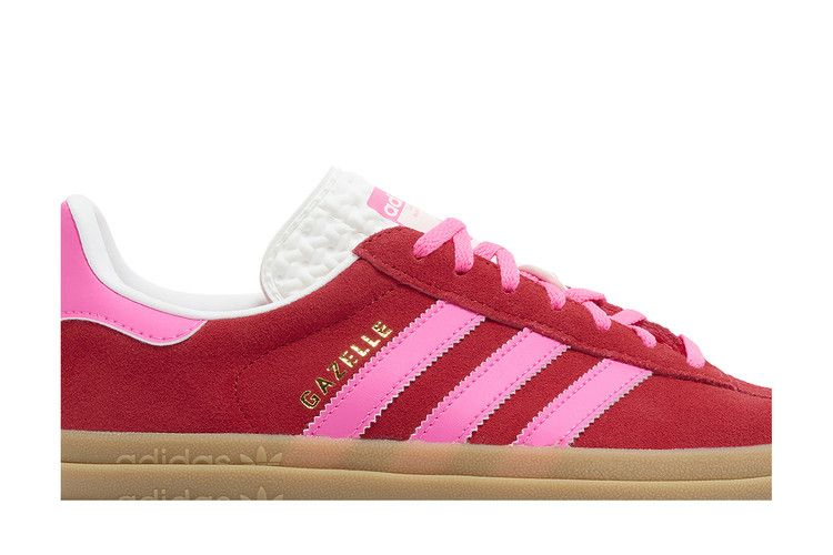 Кроссовки adidas Wmns Gazelle Bold 'Collegiate Red Lucid Pink'