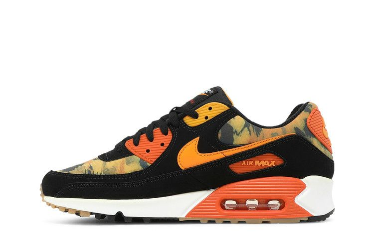 Кроссовки Nike Air Max 90 'Orange Camo'