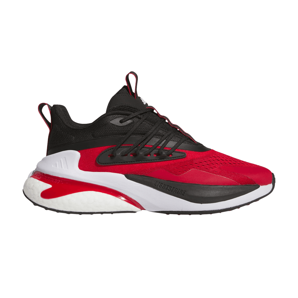 Кроссовки Adidas AlphaBoost V2 'Power Red Black'