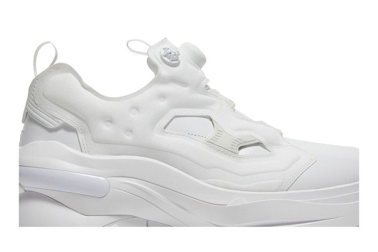 Кроссовки Reebok Maison Margiela x Tabi InstaPump Fury Oxford 'White Porcelain'