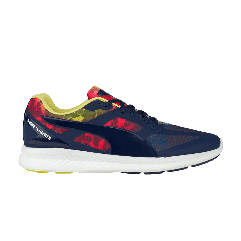 Кроссовки Puma A Bathing Ape x Ignite 'Multi-Color'
