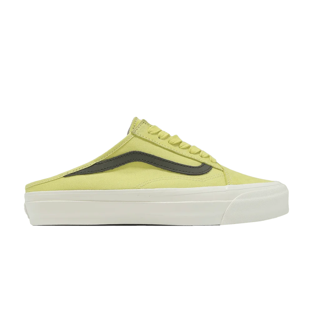 Vans Old Skool Mule LX 'Rio Yellow'