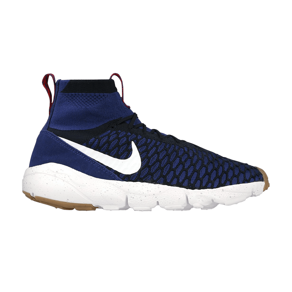 Кроссовки Nike Air Footscape Magista Flyknit 'Deep Royal Blue'