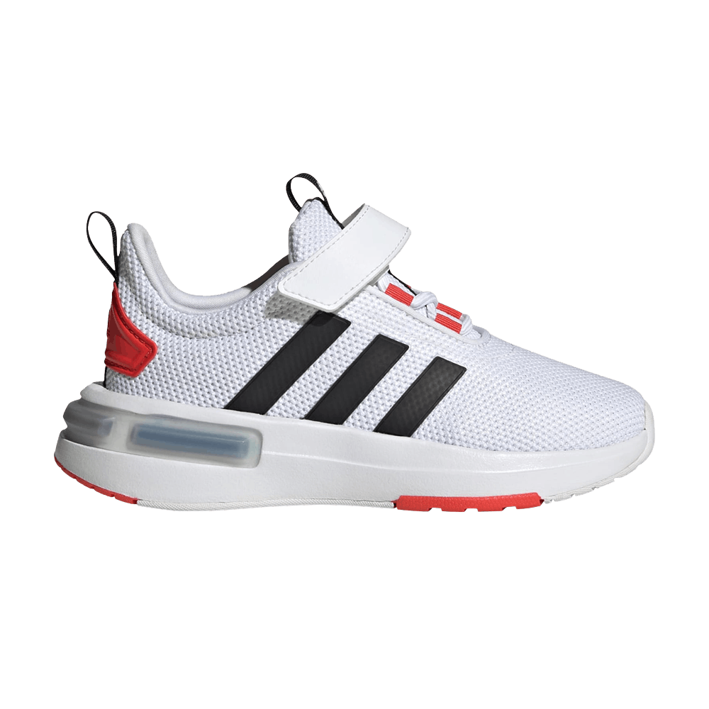 Кроссовки Adidas Racer TR23 K 'White Black Bright Red'