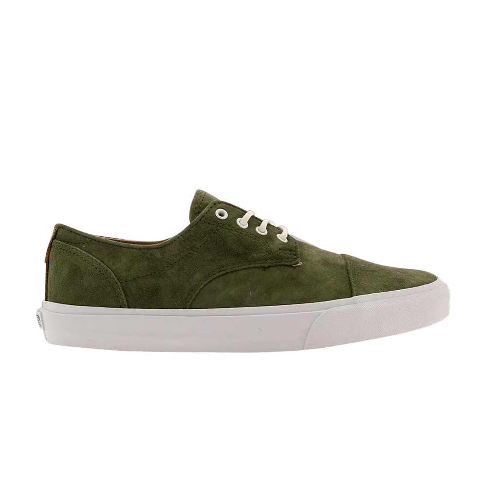 Кроссовки Vans Dillon CA 'Olive Pig Suede'