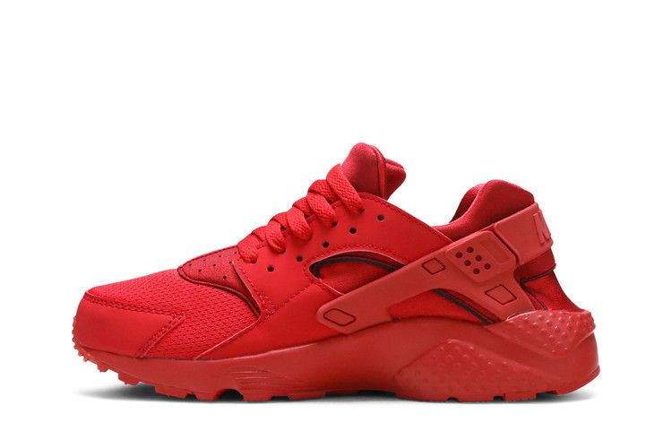 Кроссовки Nike Huarache Run GS 'Triple Red'
