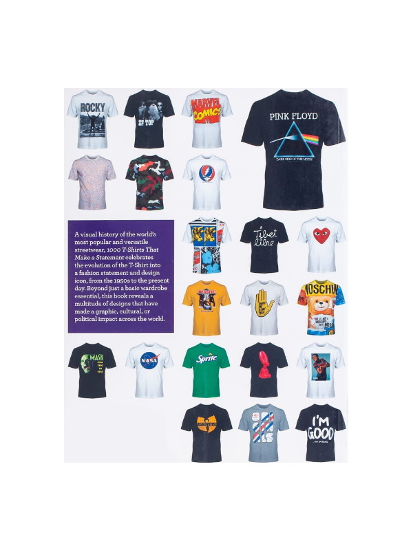 Книга 1000 T-Shirts: That Make a Statement