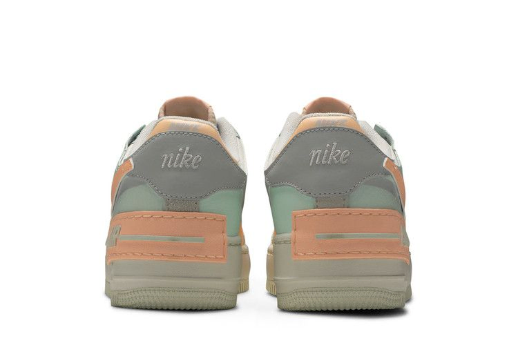 Кроссовки Nike Wmns Air Force 1 Shadow 'Barely Green Crimson Tint'