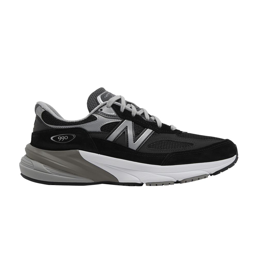 Кроссовки New Balance 990v6 Made in USA 'Black Silver'