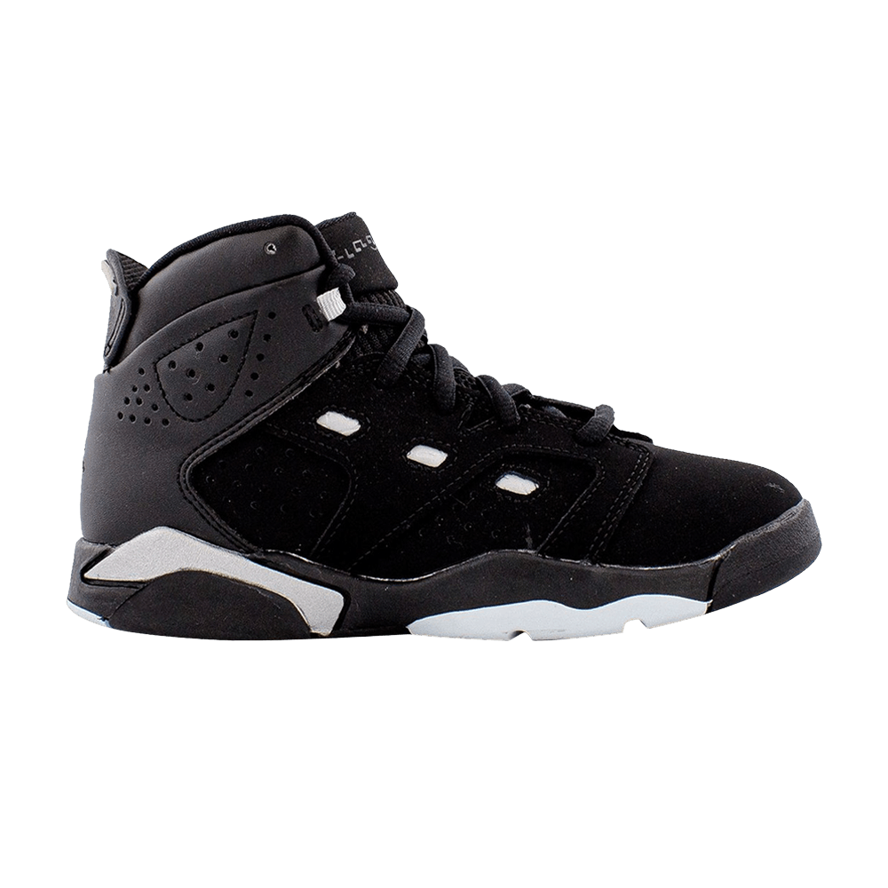 Кроссовки Air Jordan 6-17-23 PS 'Black Metallic Silver'