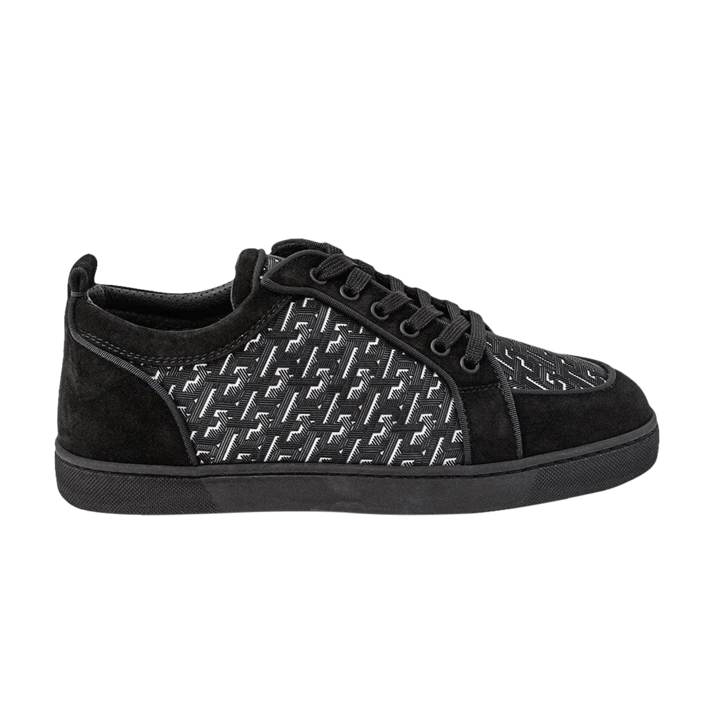 Krossovki-Christian-Louboutin-Rantulow-Orlato-Flat-Black-White