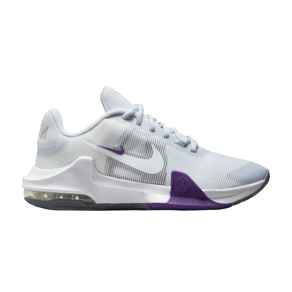 Кроссовки Nike Wmns Air Max Impact 4 'Football Grey Barely Grape'