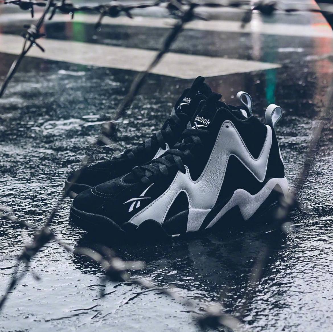 Кроссовки Reebok Kamikaze II Black White (2020)