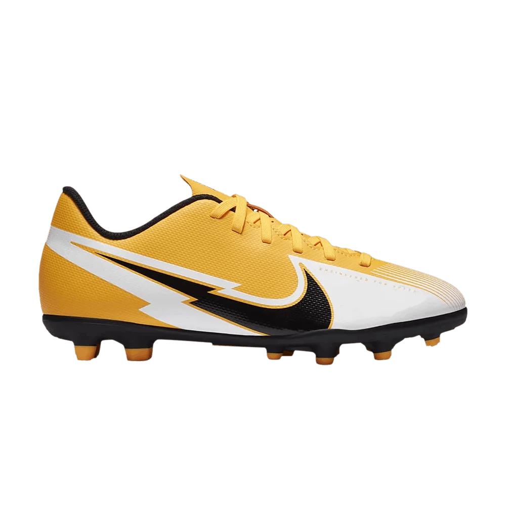Кроссовки Nike Mercurial Vapor 13 Club FG MG GS 'Laser Orange'