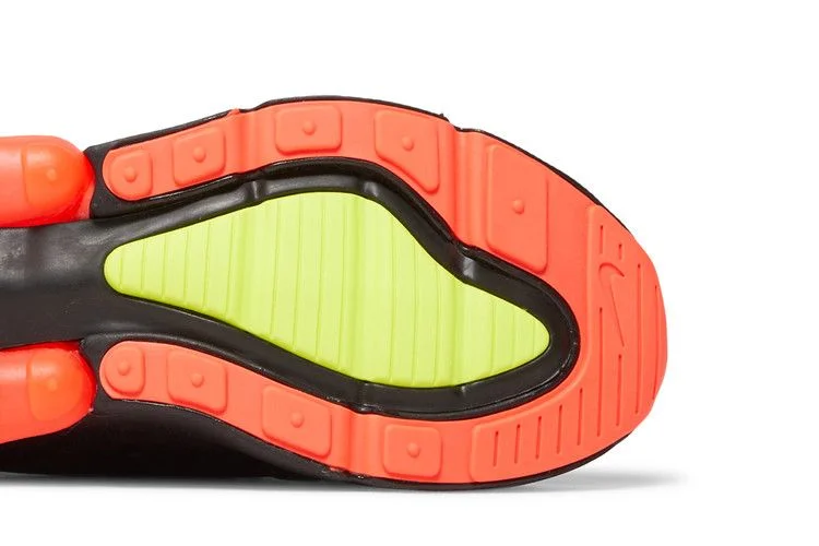 Кроссовки Nike Air Max 270 Extreme GS 'Black Bright Crimson'