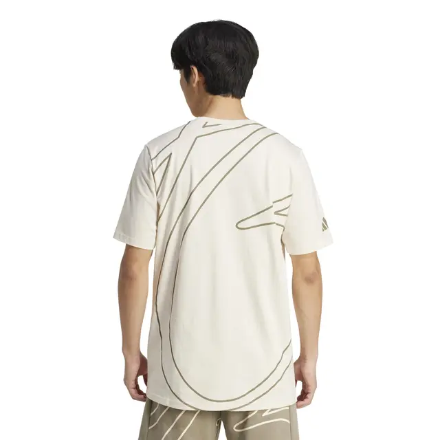 Мужская футболка T-Shirt adidas Jude Bellingham White