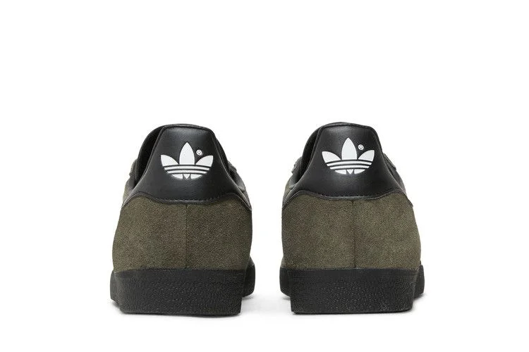 Кроссовки adidas Gazelle 'Olive Green Black'