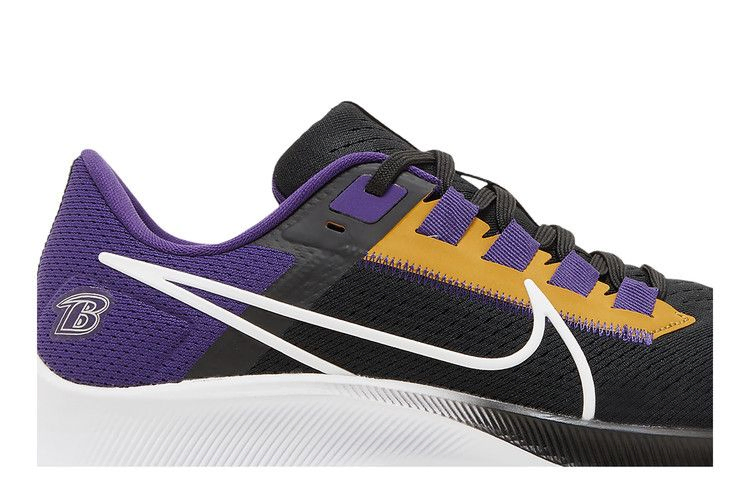 Кроссовки NFL x Nike Air Zoom Pegasus 38 'Baltimore Ravens'
