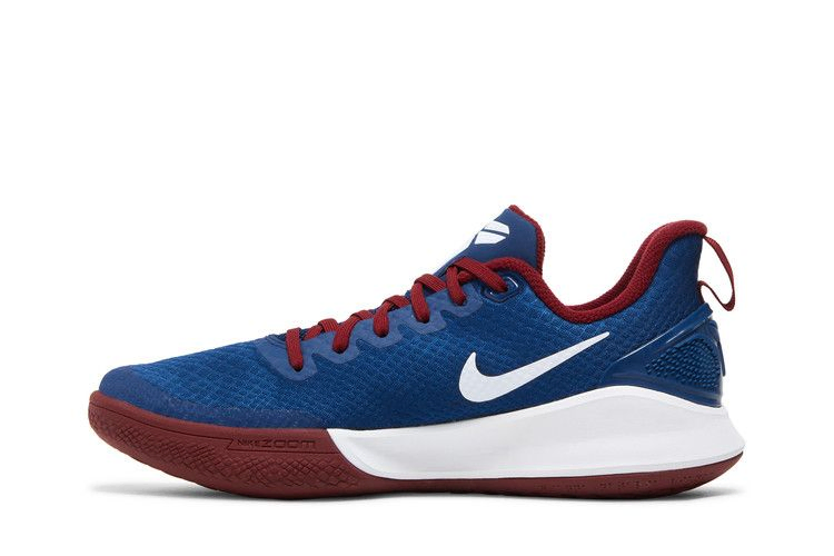 Кроссовки Nike Mamba Focus 'Coastal Blue Red'
