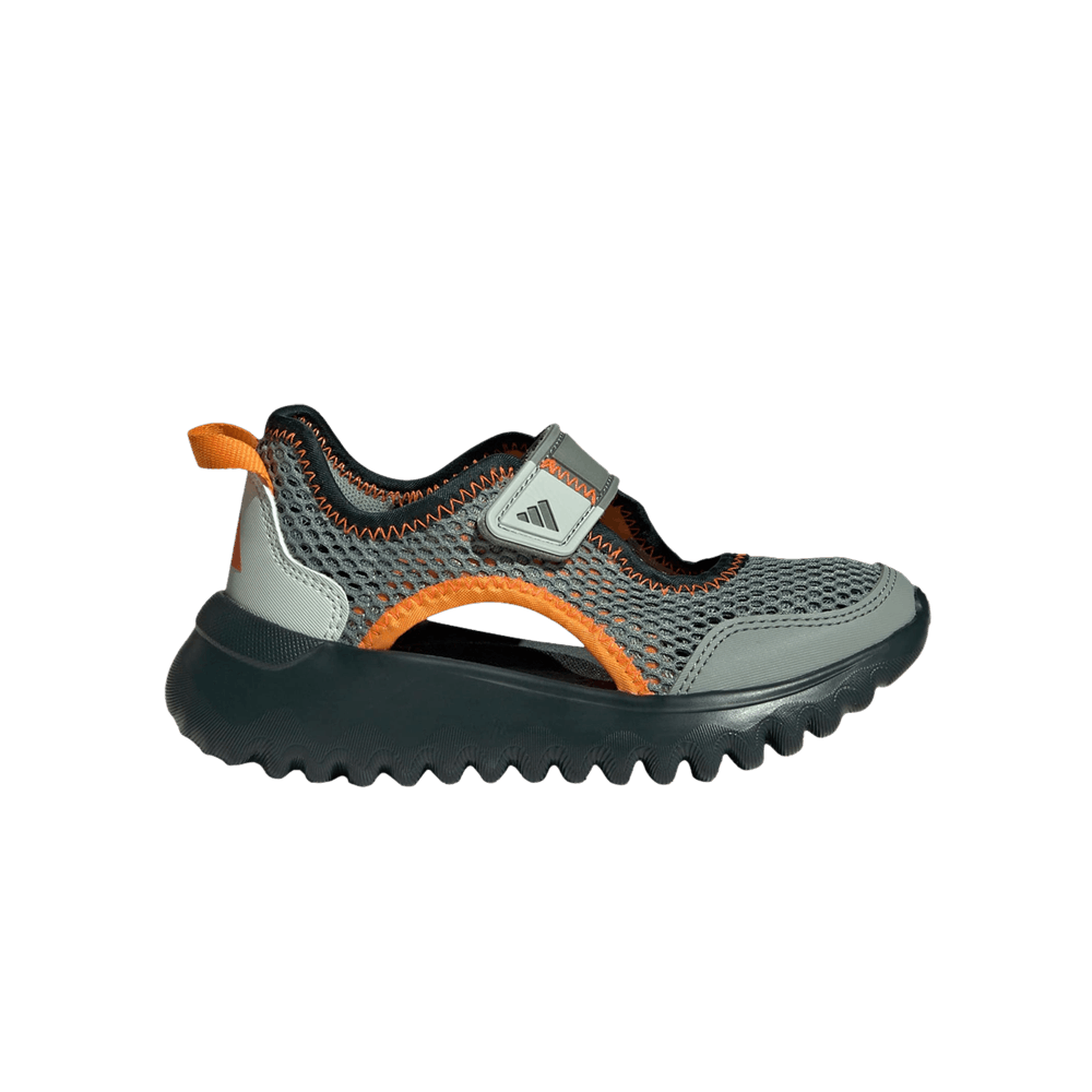 Кроссовки adidas Summerflex C 'Silver Green Crew Orange'