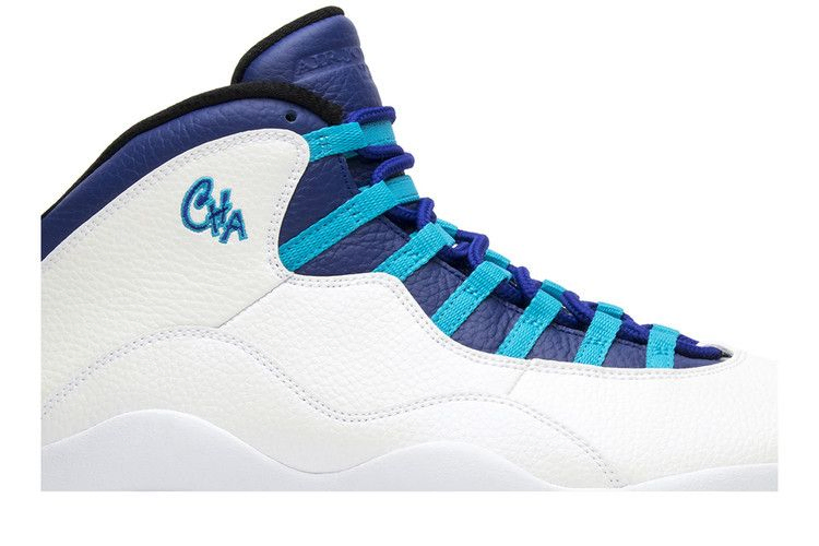 Кроссовки Air Jordan 10 Retro 'Charlotte Hornets'